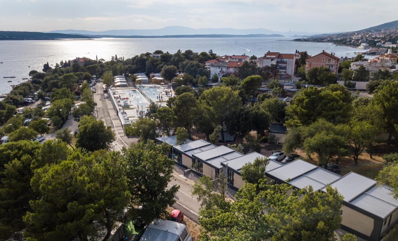 Adrialux Camping Mobile Homes Selce Buitenkant foto