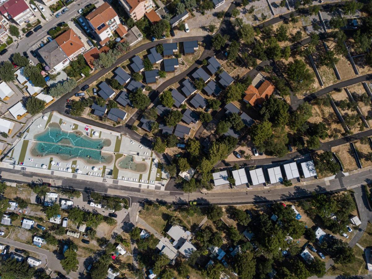 Adrialux Camping Mobile Homes Selce Buitenkant foto