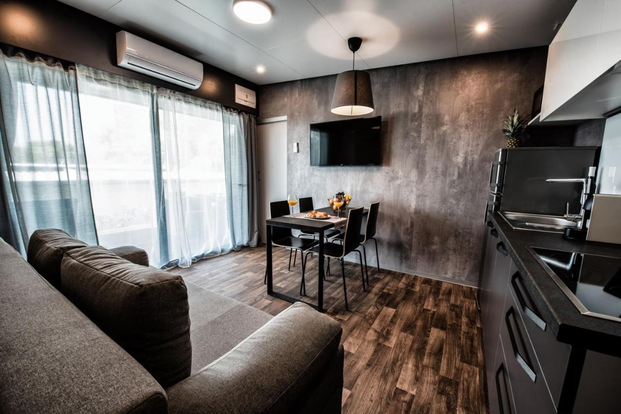 Adrialux Camping Mobile Homes Selce Buitenkant foto