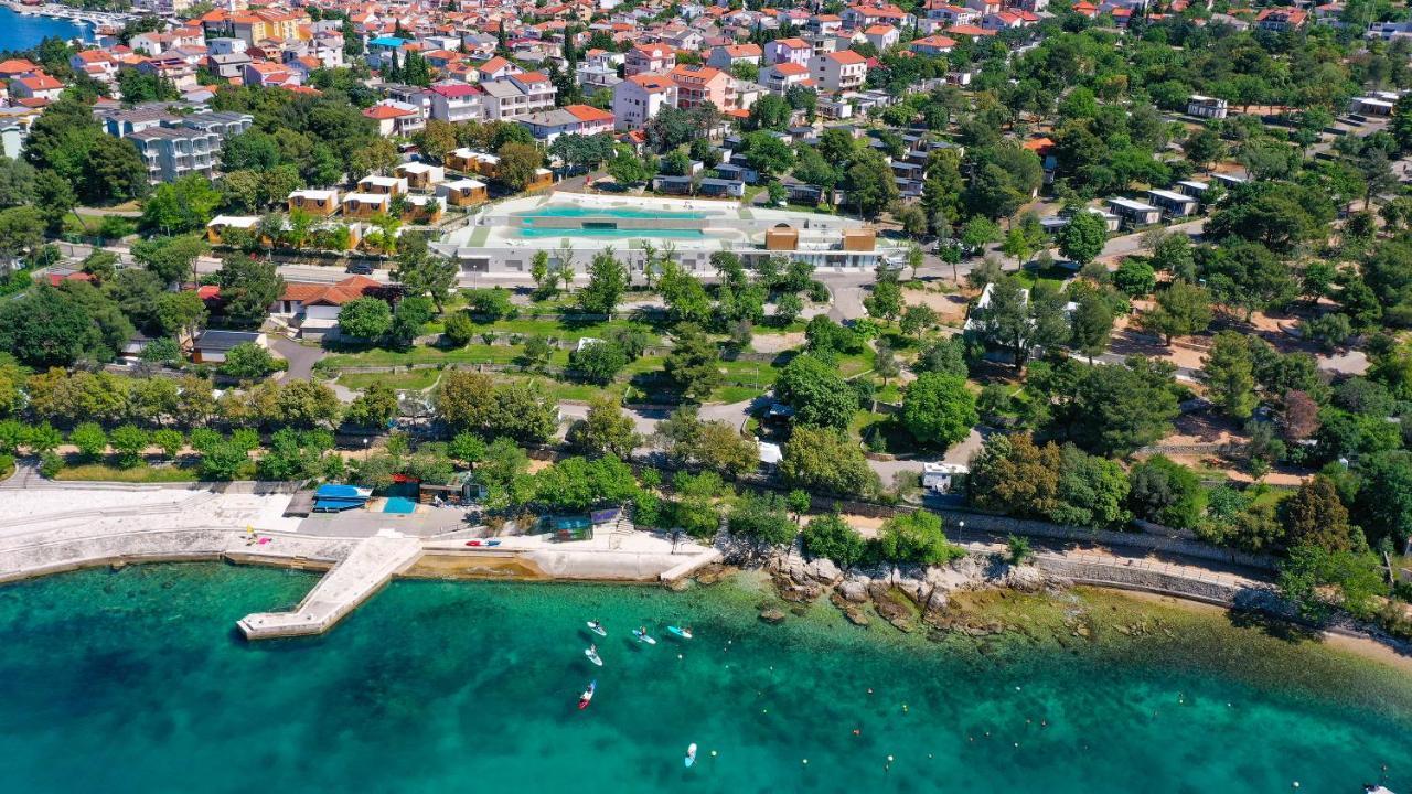 Adrialux Camping Mobile Homes Selce Buitenkant foto