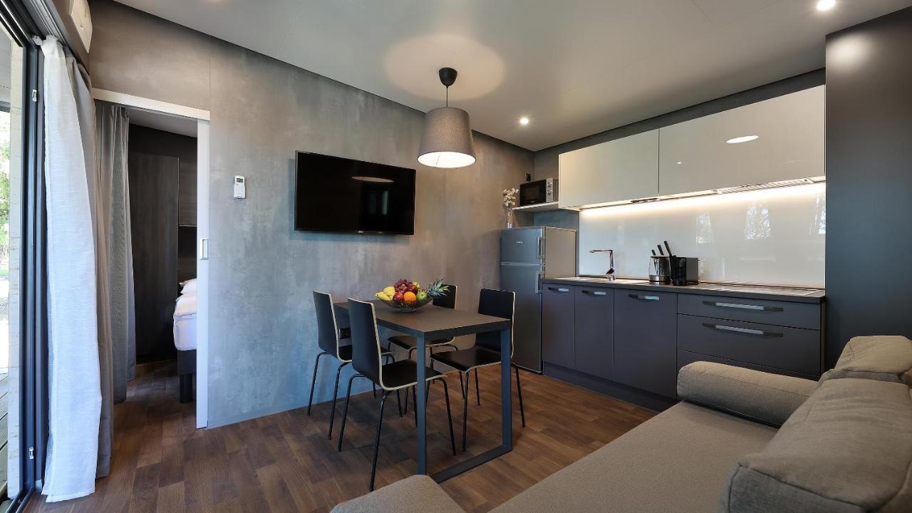 Adrialux Camping Mobile Homes Selce Buitenkant foto