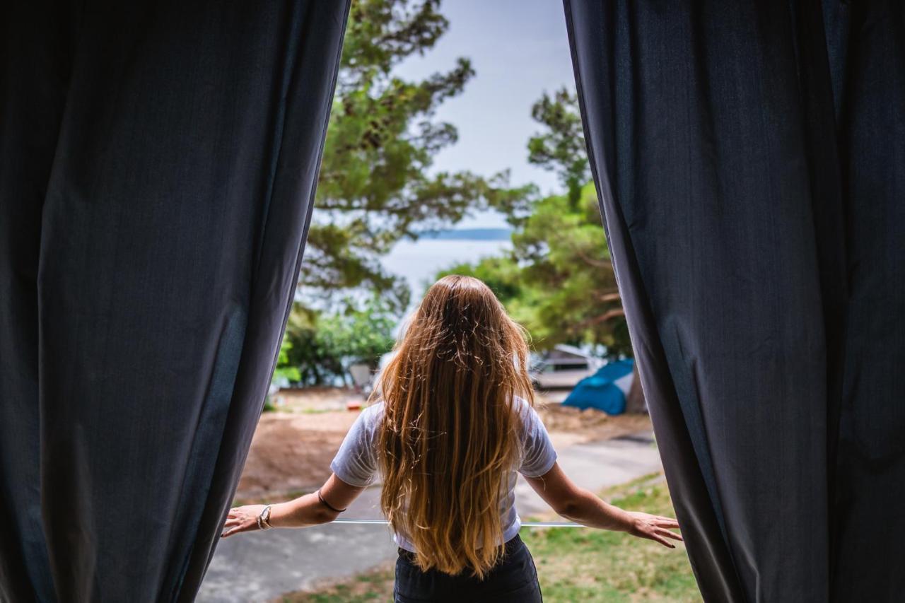 Adrialux Camping Mobile Homes Selce Buitenkant foto