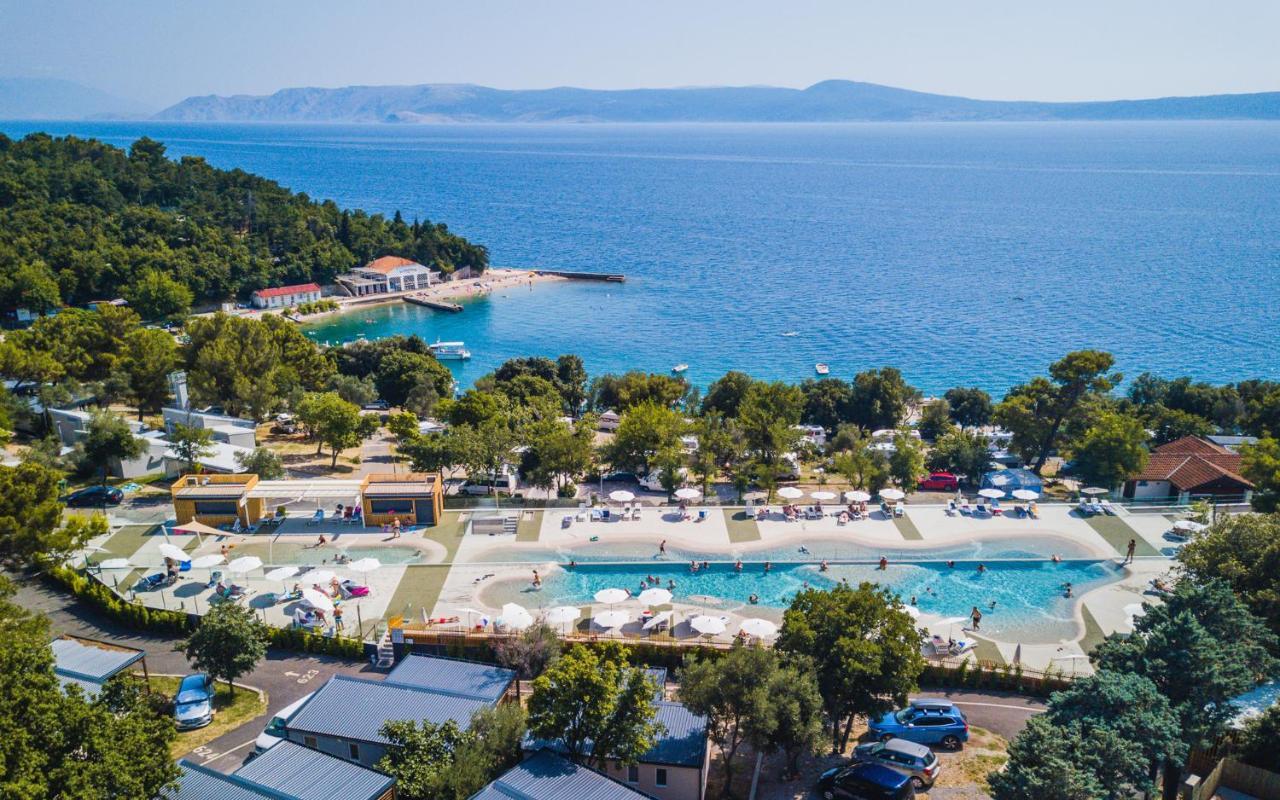 Adrialux Camping Mobile Homes Selce Buitenkant foto