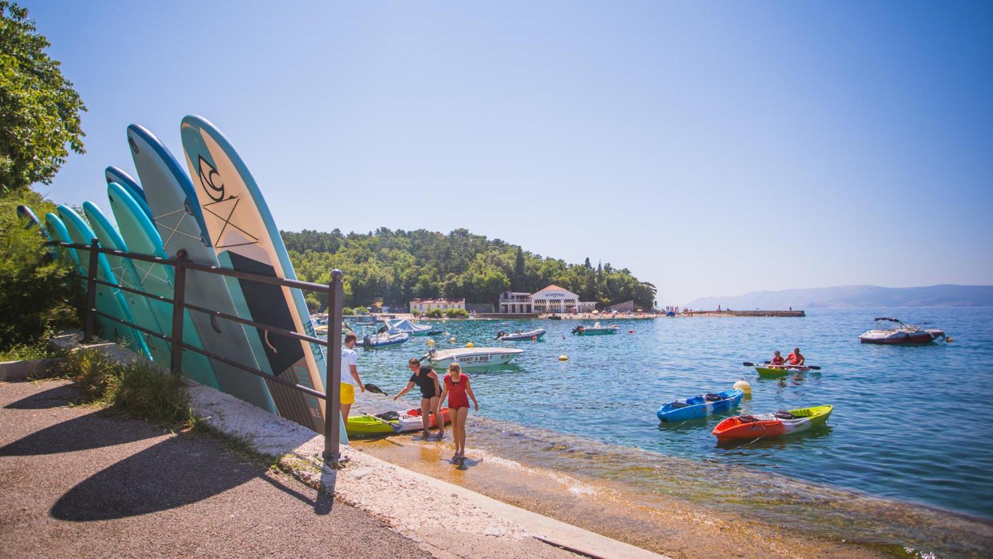 Adrialux Camping Mobile Homes Selce Buitenkant foto
