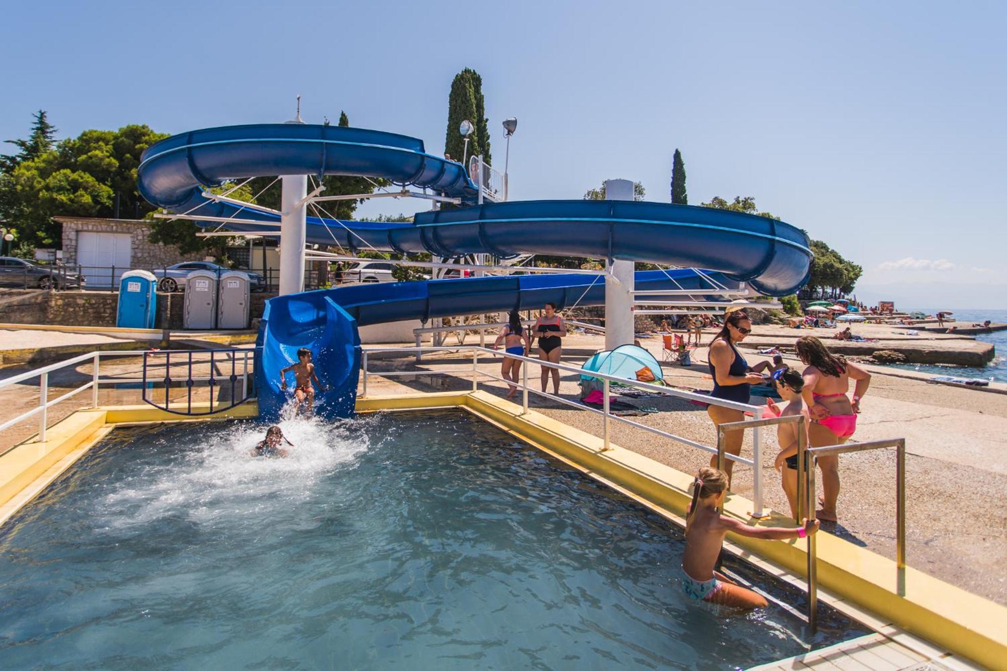 Adrialux Camping Mobile Homes Selce Buitenkant foto