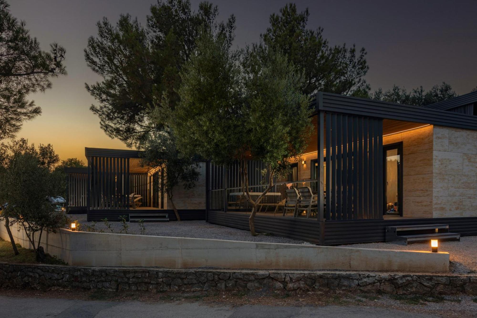 Adrialux Camping Mobile Homes Selce Buitenkant foto