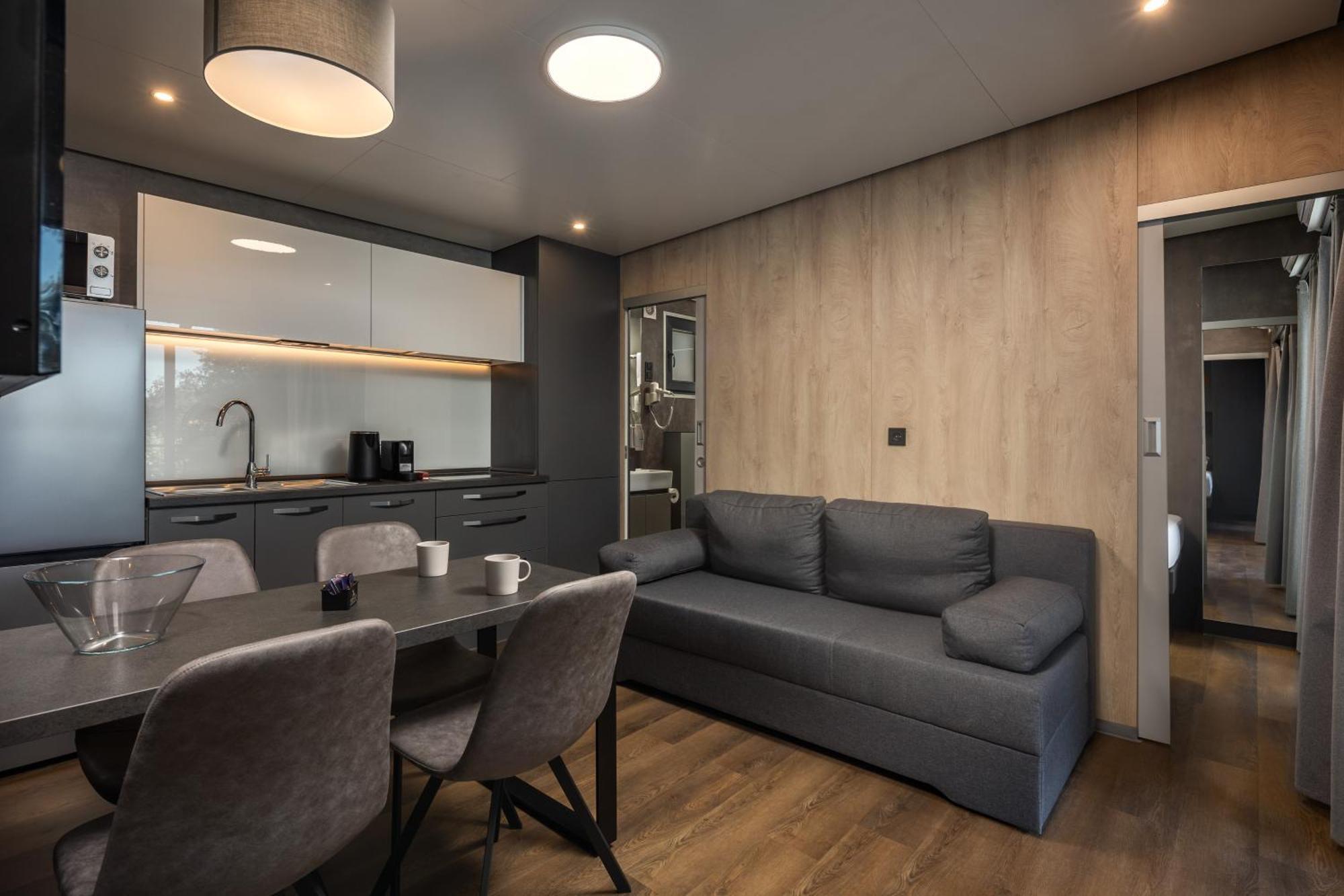 Adrialux Camping Mobile Homes Selce Buitenkant foto